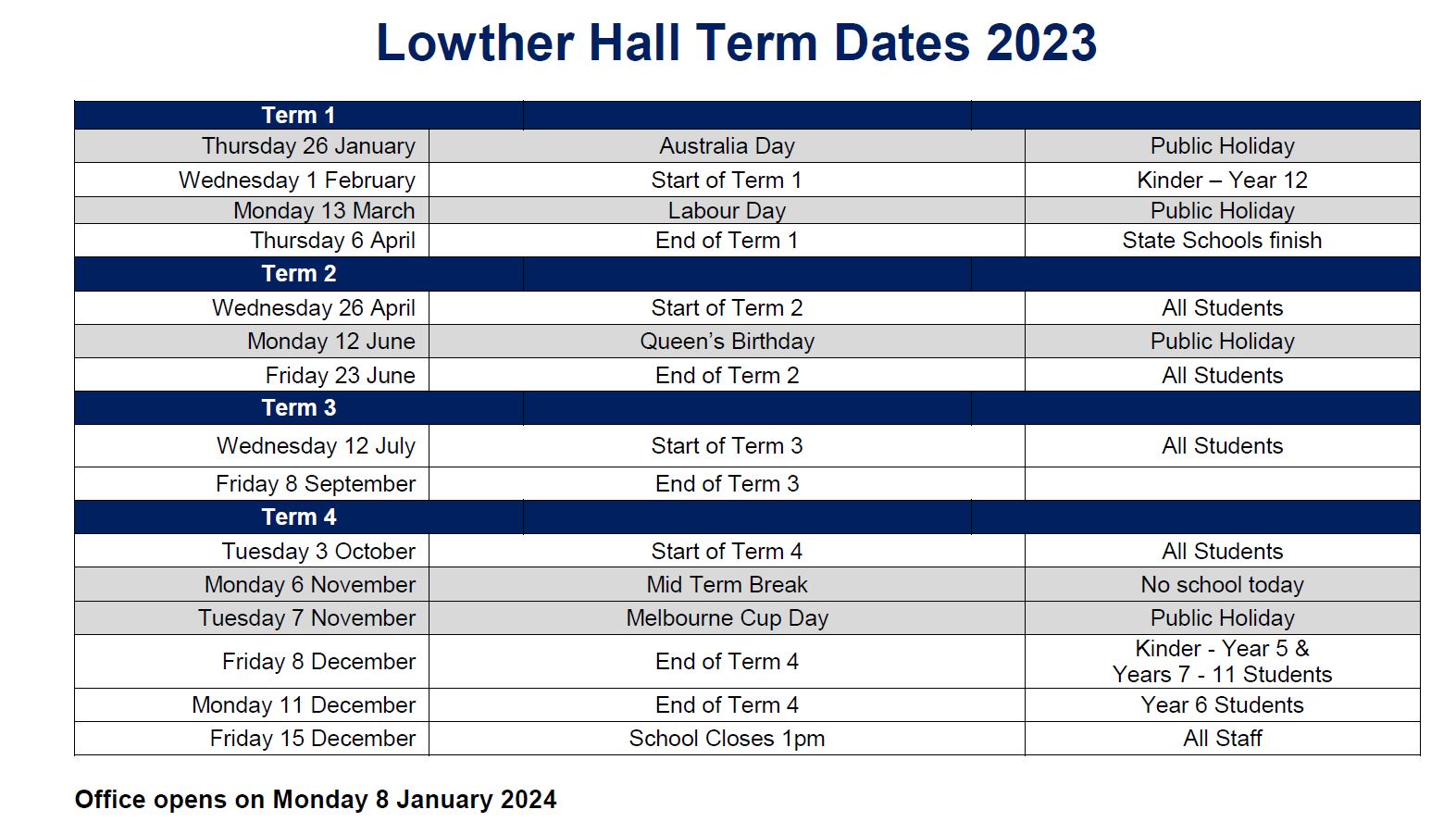 term 1 school holidays 2023 victoria JWord サーチ